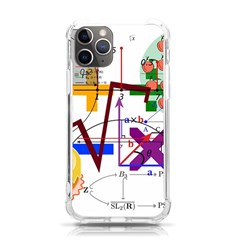 Mathematics Formula Physics School Iphone 11 Pro 5 8 Inch Tpu Uv Print Case by Grandong