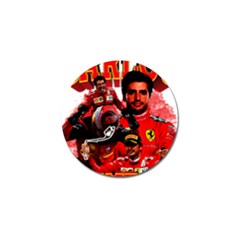 Carlos Sainz Golf Ball Marker (4 Pack) by Boster123