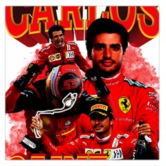 Carlos Sainz Square Satin Scarf (36  X 36 ) by Boster123