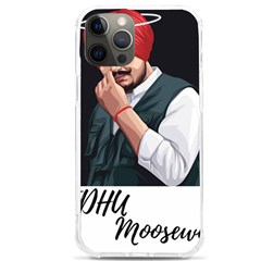 Moosewala Iphone 12 Pro Max Tpu Uv Print Case by Mayank