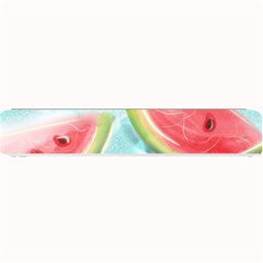 Watermelon Fruit Juicy Summer Heat Small Bar Mat by uniart180623