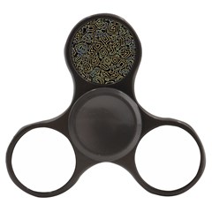 Pattern Abstract Runes Graphic Finger Spinner by pakminggu