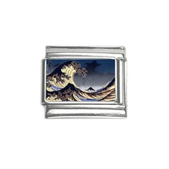 The Great Wave Off Kanagawa Japan Japanese Waves Italian Charm (9mm) by pakminggu