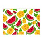 Watermelon -12 Crystal Sticker (A4) Front