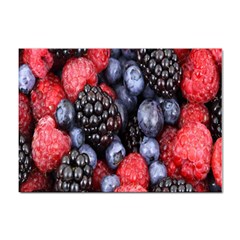 Berries-01 Sticker A4 (10 Pack) by nateshop