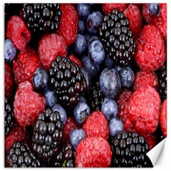 Berries-01 Canvas 12  X 12  by nateshop