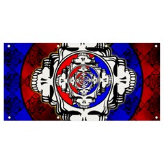 The Grateful Dead Banner And Sign 8  X 4  by Grandong