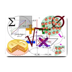 Mathematics Formula Physics School Small Doormat by Bedest