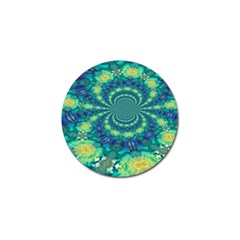 Fractal Golf Ball Marker (4 Pack) by nateshop