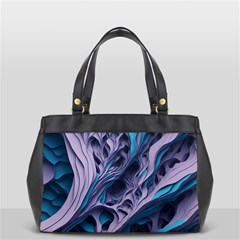 Abstract Trims Oversize Office Handbag by pakminggu