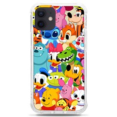 Illustration Cartoon Character Animal Cute Iphone 12 Mini Tpu Uv Print Case	 by Cowasu