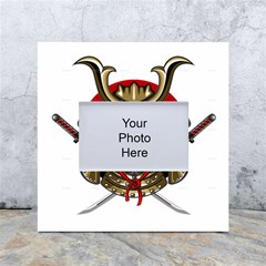 Samurai Katana Warrior White Box Photo Frame 4  X 6  by Cowasu