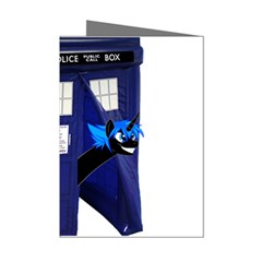 Tardis-doctor-who Mini Greeting Cards (pkg Of 8) by Cowasu