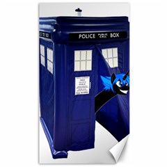 Tardis-doctor-who Canvas 40  X 72  by Cowasu