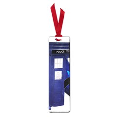 Tardis-doctor-who Small Book Marks by Cowasu