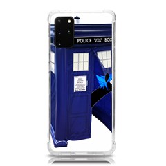 Tardis-doctor-who Samsung Galaxy S20plus 6 7 Inch Tpu Uv Case by Cowasu