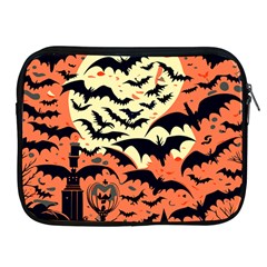 Bat Pattern Apple Ipad 2/3/4 Zipper Cases by Valentinaart