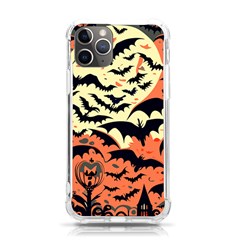 Bat Pattern Iphone 11 Pro 5 8 Inch Tpu Uv Print Case by Valentinaart