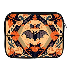 Bat Pattern Apple Ipad 2/3/4 Zipper Cases by Valentinaart