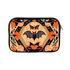 Bat Pattern Apple Ipad Mini Zipper Cases by Valentinaart