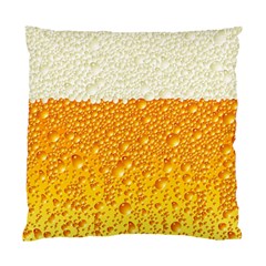 Bubble-beer Standard Cushion Case (two Sides) by Sarkoni