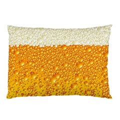 Bubble-beer Pillow Case (two Sides) by Sarkoni