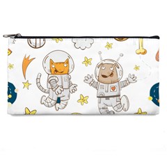 Astronaut-dog-cat-clip-art-kitten Pencil Case by Sarkoni