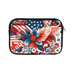 America Pattern Apple Ipad Mini Zipper Cases by Valentinaart