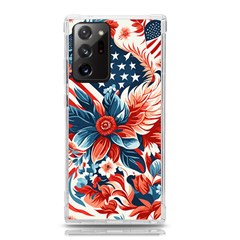 America Pattern Samsung Galaxy Note 20 Ultra Tpu Uv Case by Valentinaart