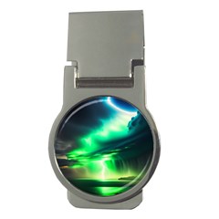 Lake Storm Neon Money Clips (round)  by Bangk1t