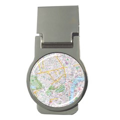 London City Map Money Clips (round)  by Bedest