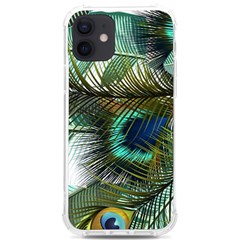 Peacock Feathers Iphone 12/12 Pro Tpu Uv Print Case by Bedest