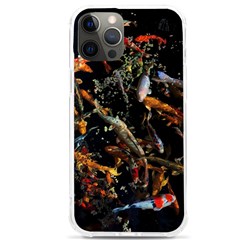 Shoal Of Koi Fish Water Underwater Iphone 12 Pro Max Tpu Uv Print Case by Ndabl3x