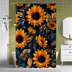 Flower Pattern Spring Shower Curtain 48  X 72  (small)  by Bedest