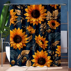 Flower Pattern Spring Shower Curtain 60  X 72  (medium)  by Bedest