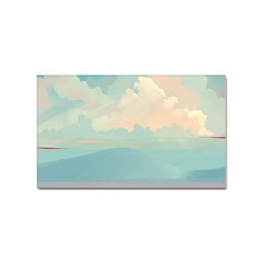 Anime Landscape Sticker Rectangular (10 Pack) by Sarkoni