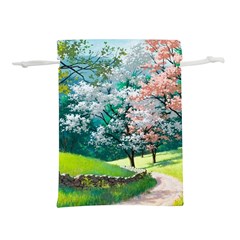 Anime Scenery Landscape Lightweight Drawstring Pouch (l) by Sarkoni