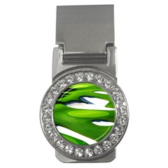 Golf Course Par Green Money Clips (cz)  by Sarkoni