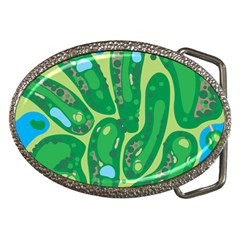 Golf Course Par Golf Course Green Belt Buckles by Sarkoni