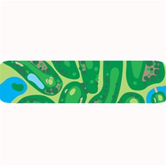 Golf Course Par Golf Course Green Large Bar Mat by Sarkoni