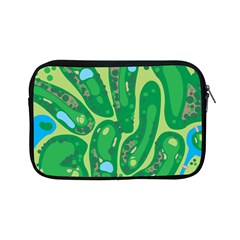 Golf Course Par Golf Course Green Apple Ipad Mini Zipper Cases by Sarkoni