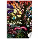 Psychedelic Funky Trippy Canvas 24  x 36  23.35 x34.74  Canvas - 1