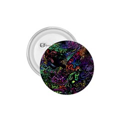 Trippy Dark Psychedelic 1 75  Buttons by Sarkoni