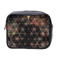 Abstract Psychedelic Geometry Andy Gilmore Sacred Mini Toiletries Bag (two Sides) by Sarkoni