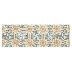 Ornaments Style Pattern Banner And Sign 6  X 2  by Grandong