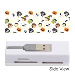 Happy Halloween Vector Images Memory Card Reader (stick) by Sarkoni