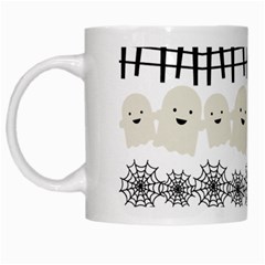 Halloween Holidays White Mug by Sarkoni