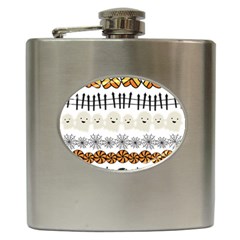 Halloween Holidays Hip Flask (6 Oz) by Sarkoni