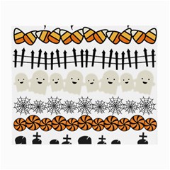 Halloween Holidays Small Glasses Cloth by Sarkoni