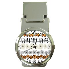 Halloween Holidays Money Clip Watches by Sarkoni